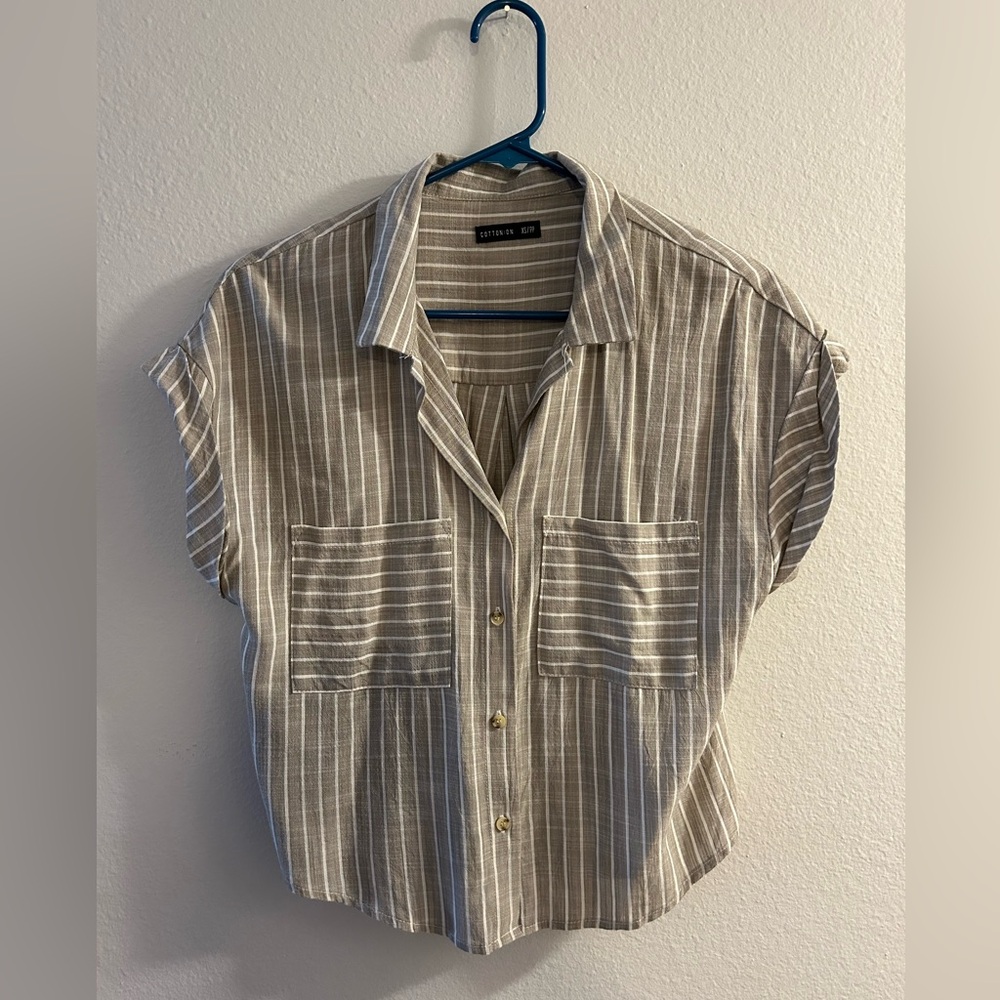 Cropped Blouse